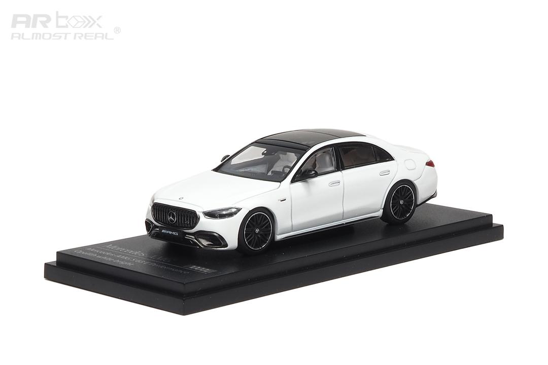 1/64 Mercedes Benz S Class W223, AMG S 63 E Performance 2023 version - AR Box