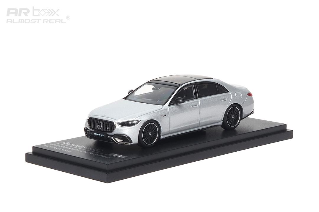 1/64 Mercedes Benz S Class W223, AMG S 63 E Performance 2023 version - AR Box