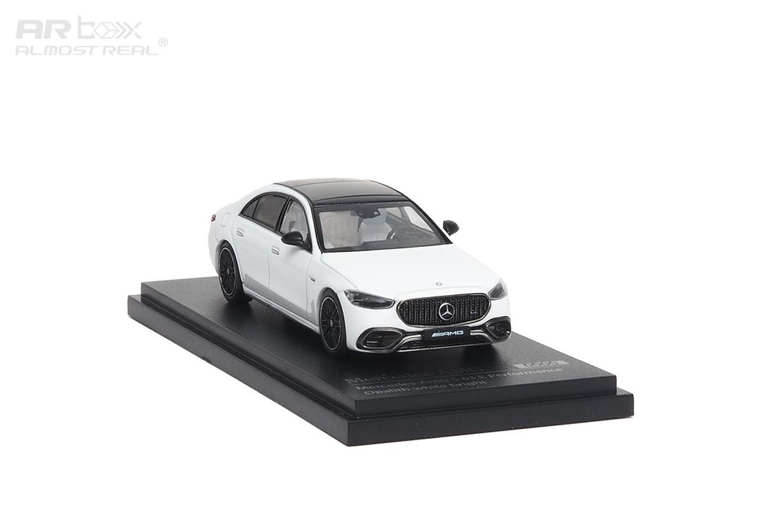 1/64 Mercedes Benz S Class W223, AMG S 63 E Performance 2023 version - AR Box
