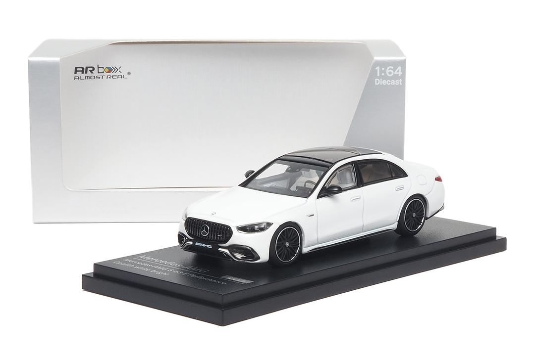 1/64 Mercedes Benz S Class W223, AMG S 63 E Performance 2023 version - AR Box