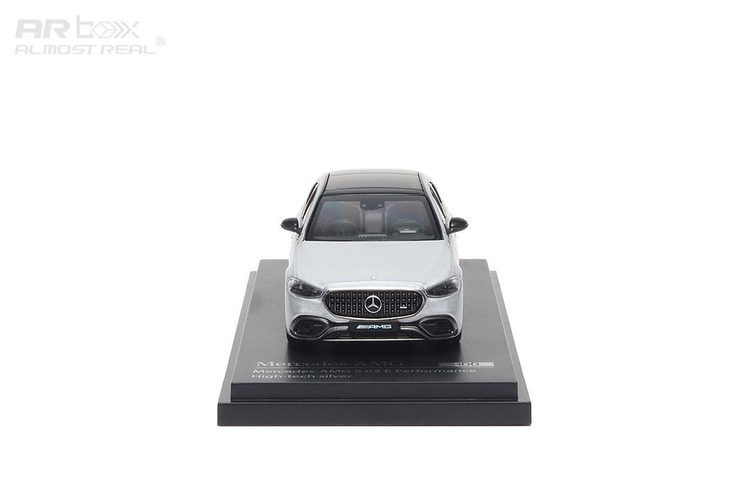 1/64 Mercedes Benz S Class W223, AMG S 63 E Performance 2023 version - AR Box