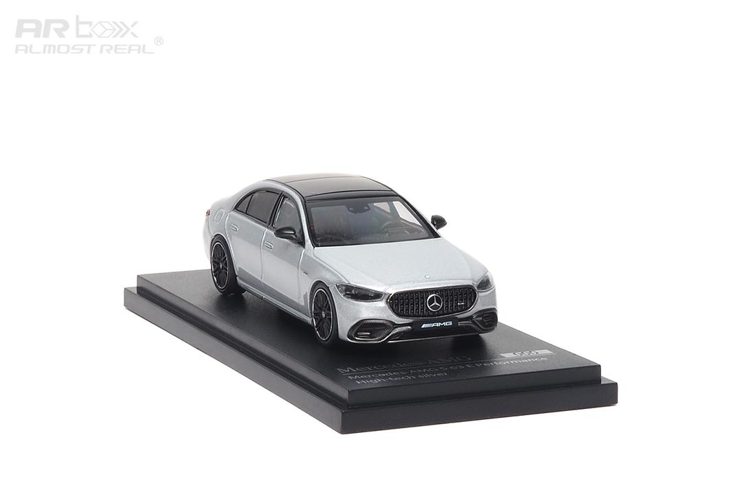 1/64 Mercedes Benz S Class W223, AMG S 63 E Performance 2023 version - AR Box