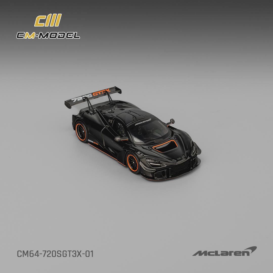 1/64 - Mclaren 720S GT3 - CM64-720SGT3X-01 - CM Models