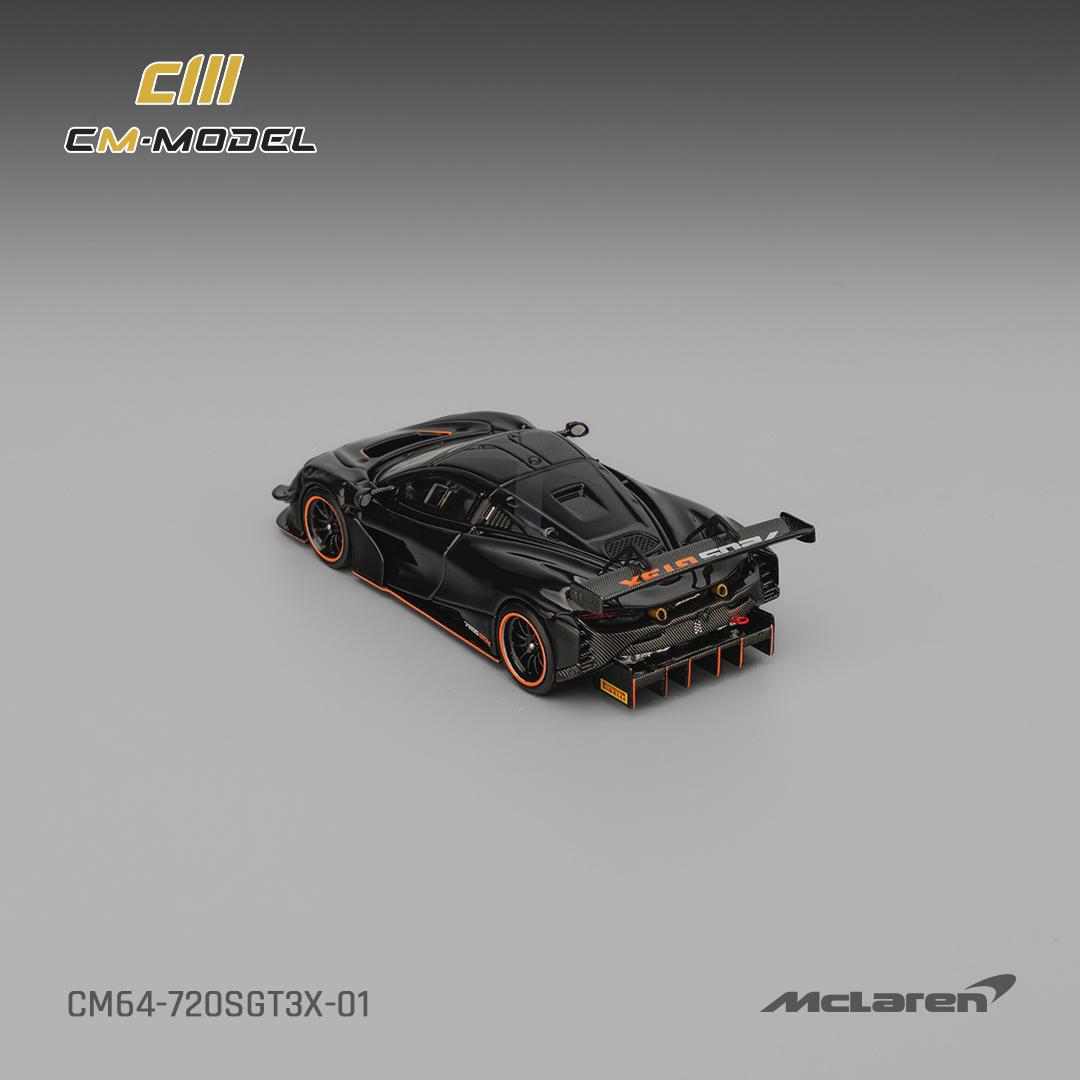 1/64 - Mclaren 720S GT3 - CM64-720SGT3X-01 - CM Models