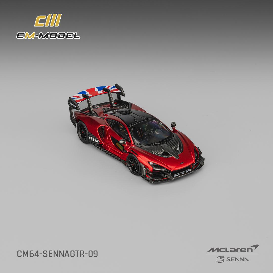 1/64 - Senna GTR Red - CM64-SENNAGTR-09 - CM Models