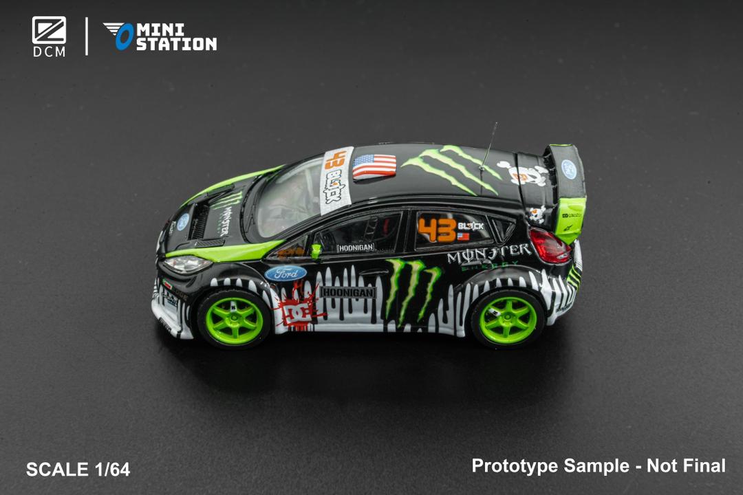 1/64 Ford Fiesta ST Ken Block - DCM & Mini Station
