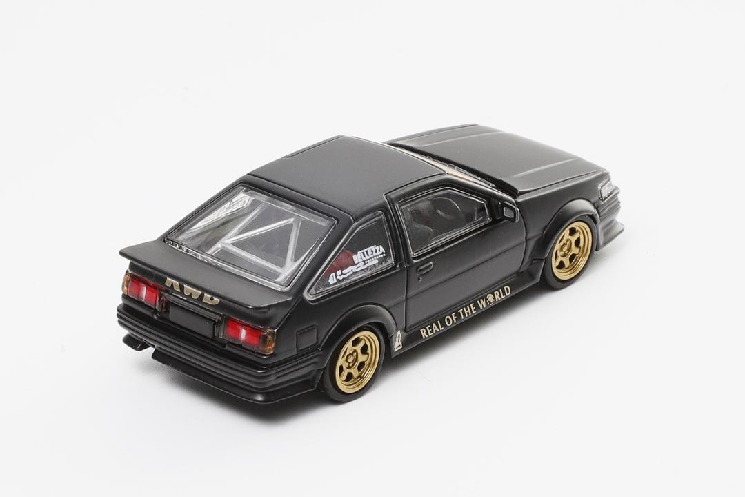 1/64 - Toyota Levin AE86, RWB wide-body modified version - DCT - 6 colour options