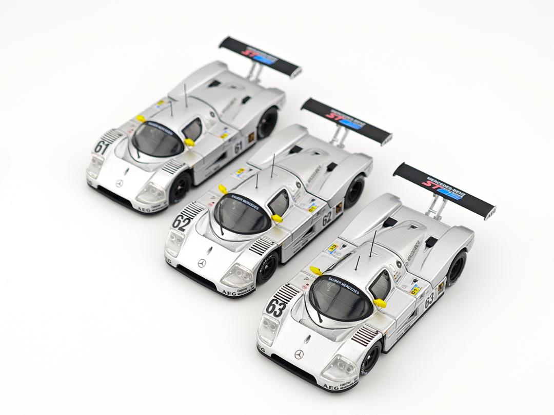1/64 Sauber C9 - YM Models - 3 options