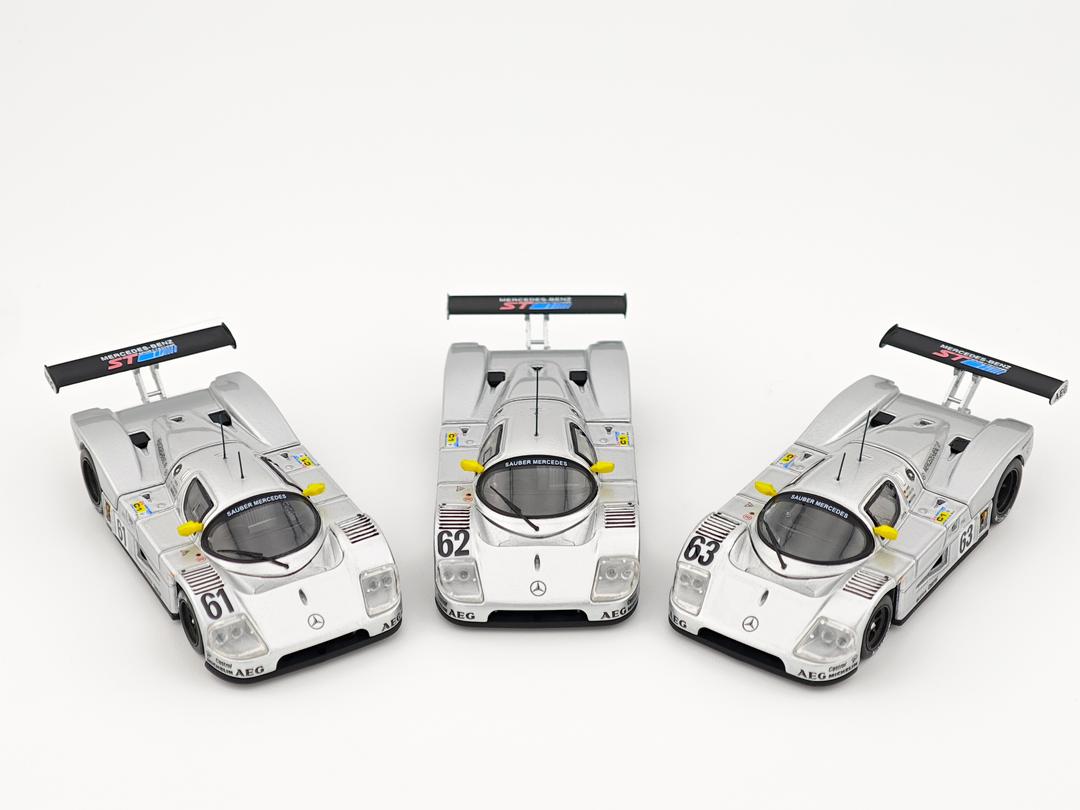 1/64 Sauber C9 - YM Models - 3 options