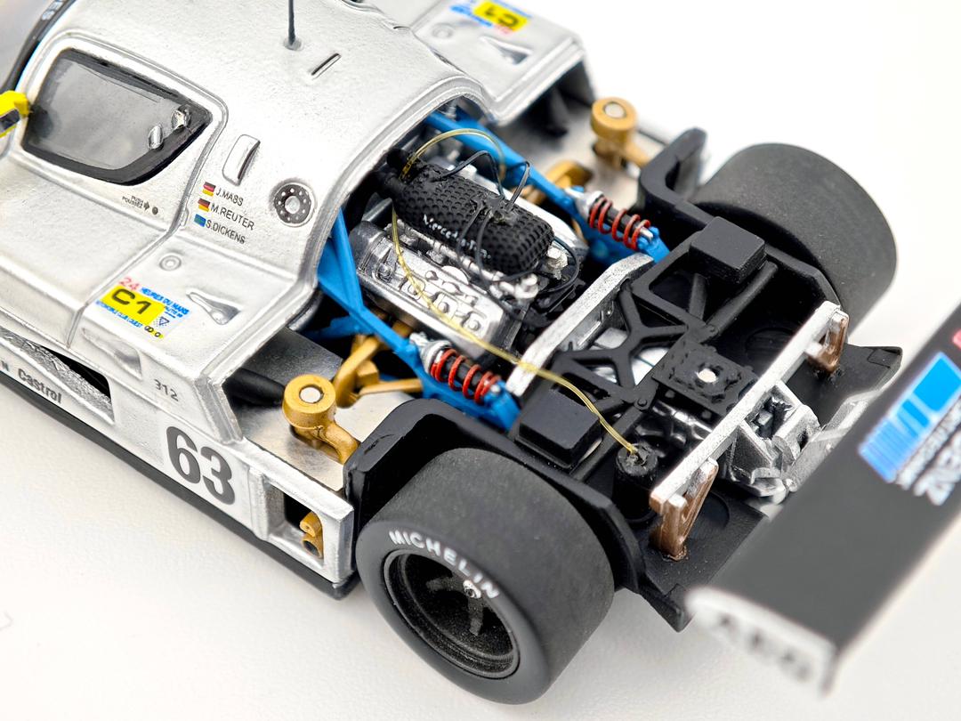 1/64 Sauber C9 - YM Models - 3 options