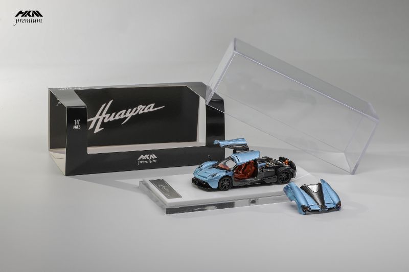 1:64 Pagani Huayra Coupe 2014 (3 Colors) - HKM Premium