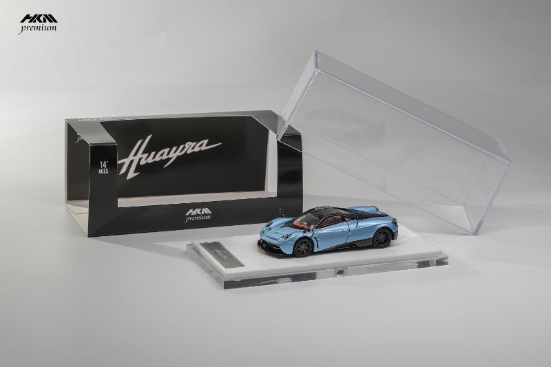 1:64 Pagani Huayra Coupe 2014 (3 Colors) - HKM Premium