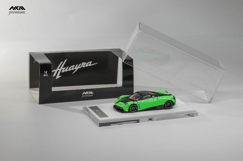 1:64 Pagani Huayra Coupe 2014 (3 Colors) - HKM Premium