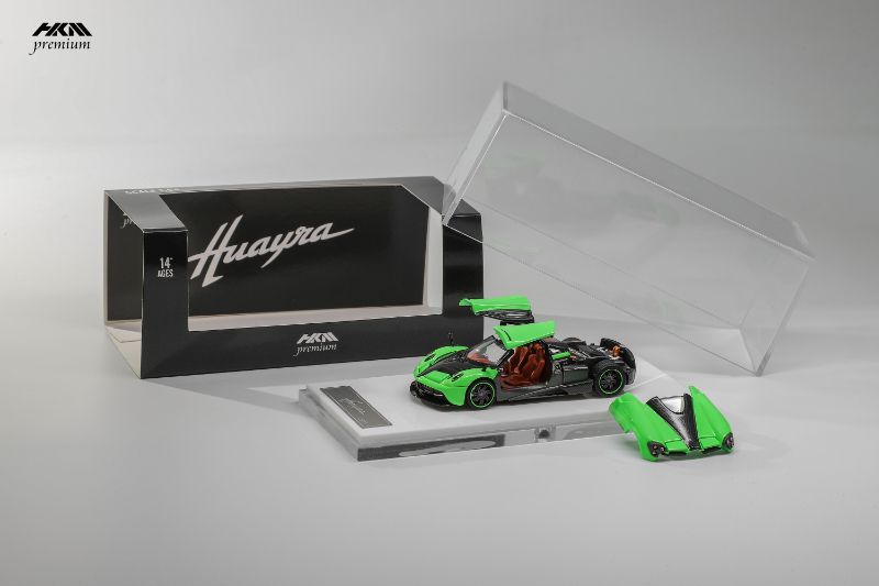 1:64 Pagani Huayra Coupe 2014 (3 Colors) - HKM Premium