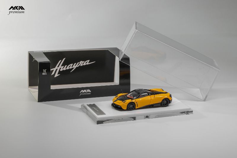 1:64 Pagani Huayra Coupe 2014 (3 Colors) - HKM Premium