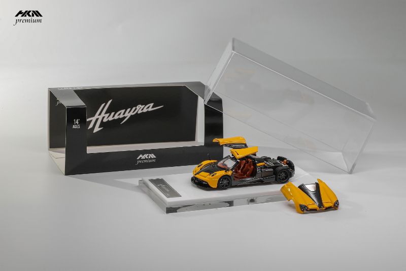 1:64 Pagani Huayra Coupe 2014 (3 Colors) - HKM Premium