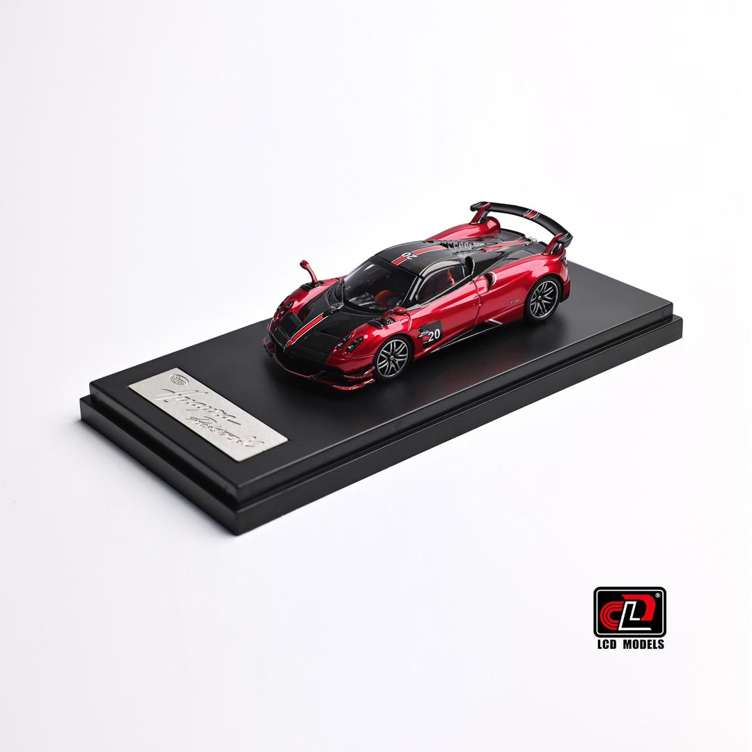 1/64 Pagani Huaya Roadster BC - LCD Models - 4 colours