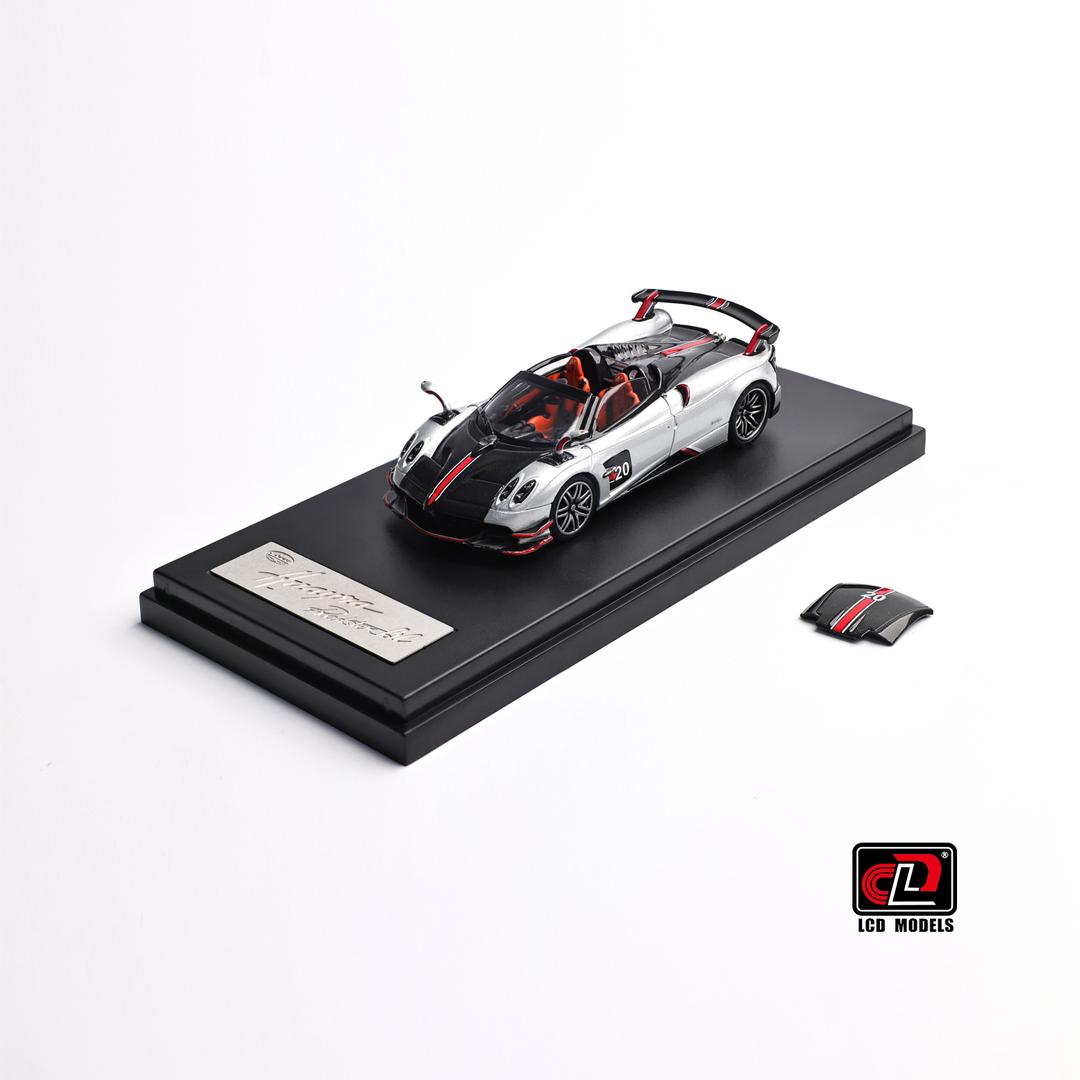 1/64 Pagani Huaya Roadster BC - LCD Models - 4 colours