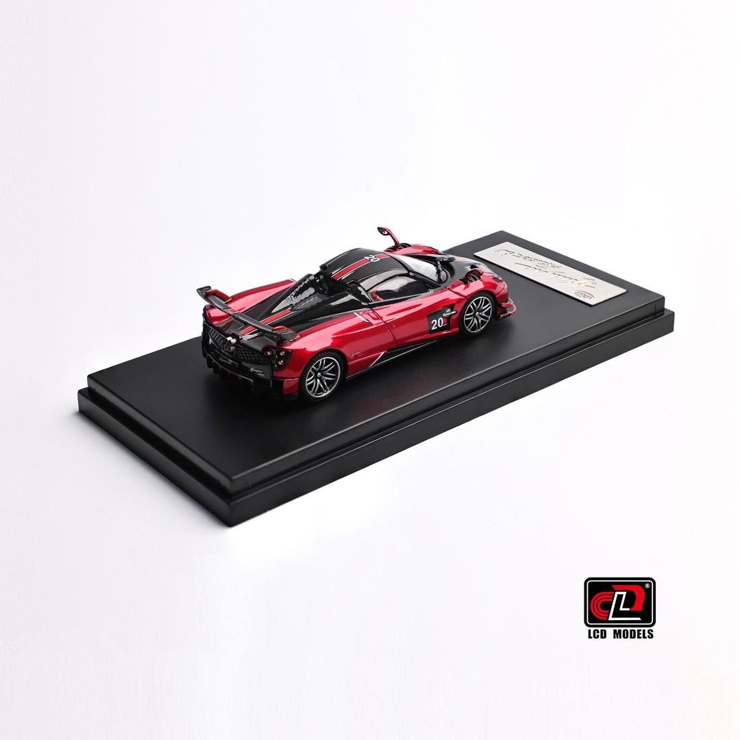 1/64 Pagani Huaya Roadster BC - LCD Models - 4 colours
