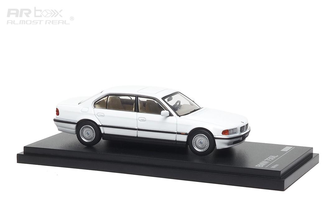 1/64 BMW 7 Series Mk3 E38 750iL - White - AR Box - 630202001