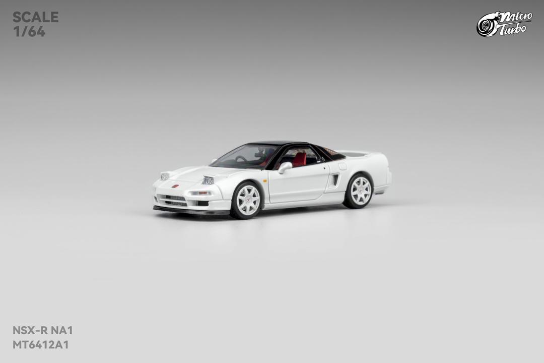 1/64 - NSX 1st generation Mk1 NA1, Type R modified version - Micro Turbo - MT6412A1
