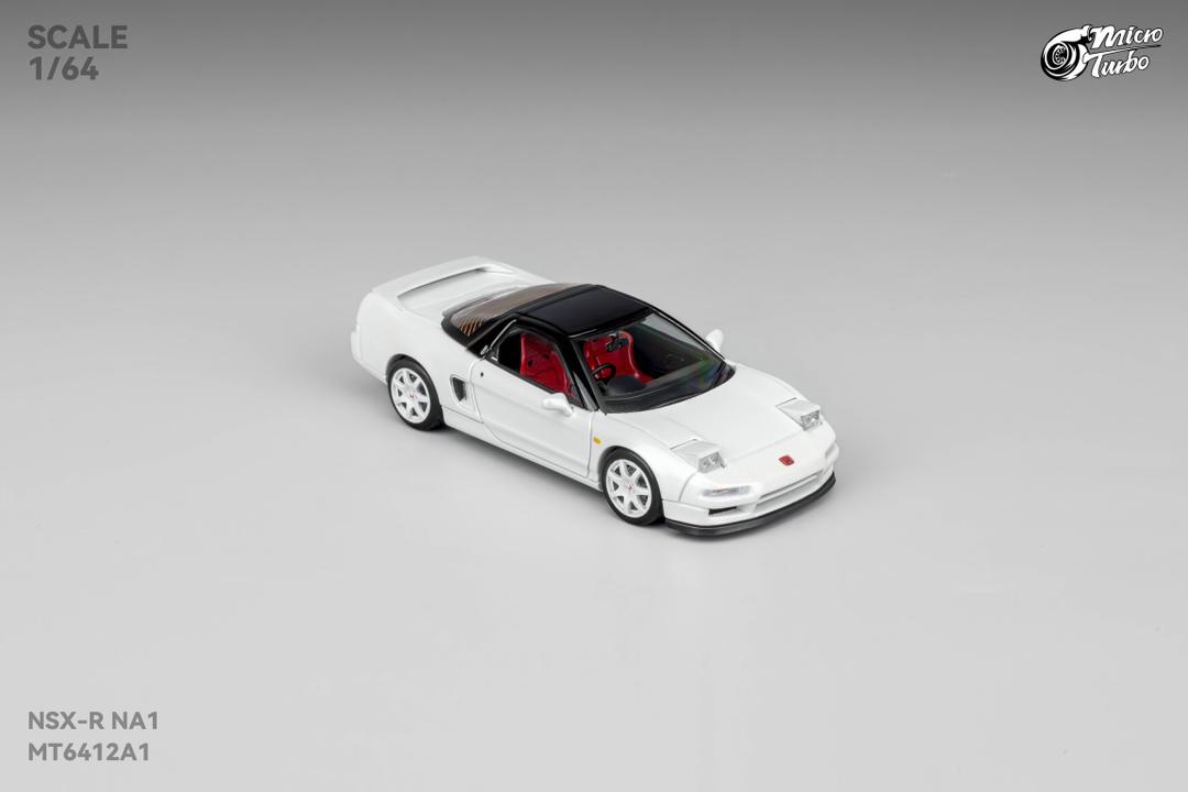 1/64 - NSX 1st generation Mk1 NA1, Type R modified version - Micro Turbo - MT6412A1