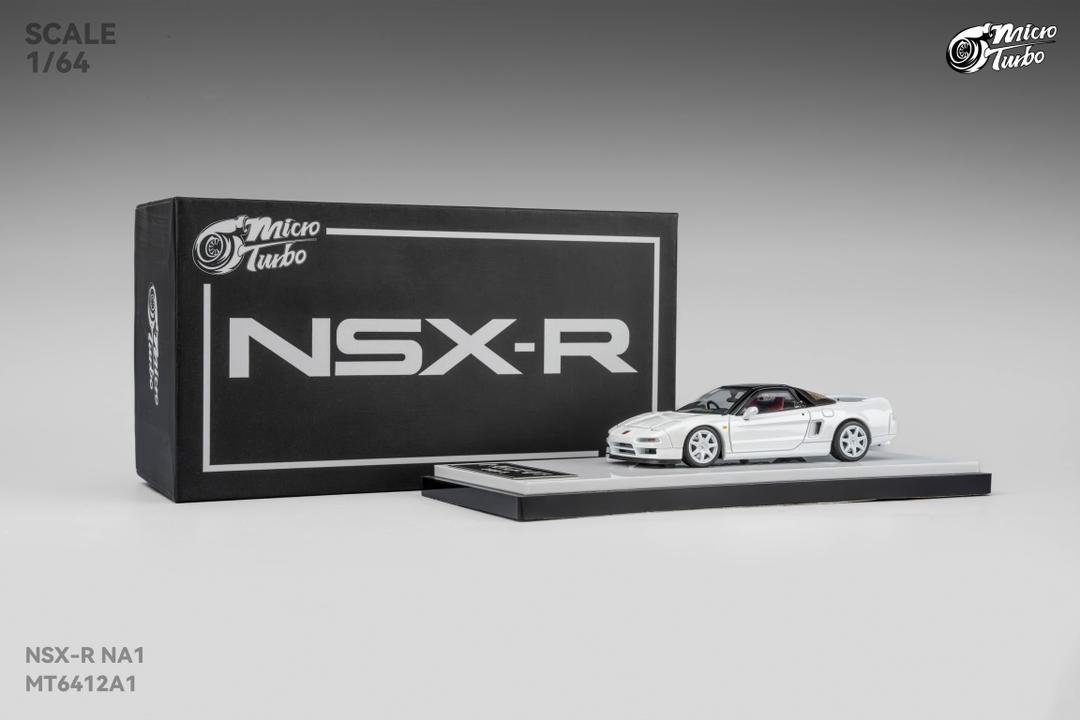 1/64 - NSX 1st generation Mk1 NA1, Type R modified version - Micro Turbo - MT6412A1