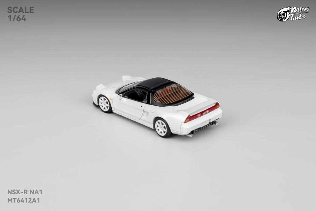 1/64 - NSX 1st generation Mk1 NA1, Type R modified version - Micro Turbo - MT6412A1