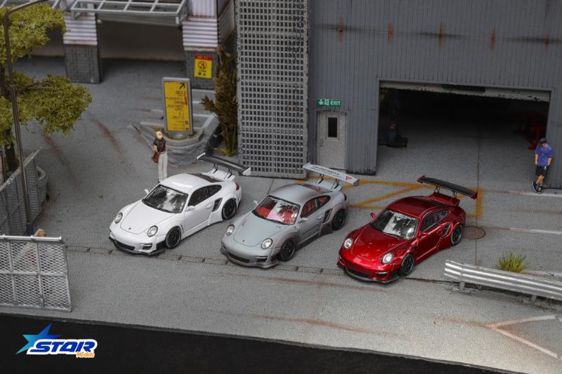 1/64 997 wide-body modified version - Star Models - 3 options
