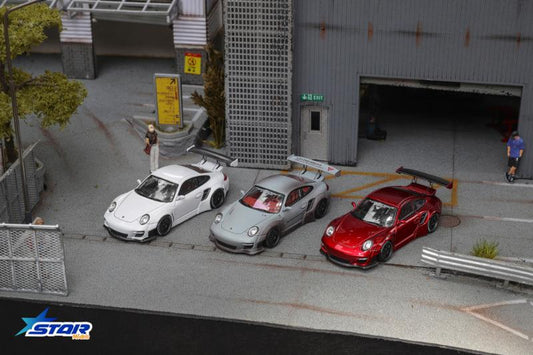 1/64 997 wide-body modified version - Star Models - 3 options