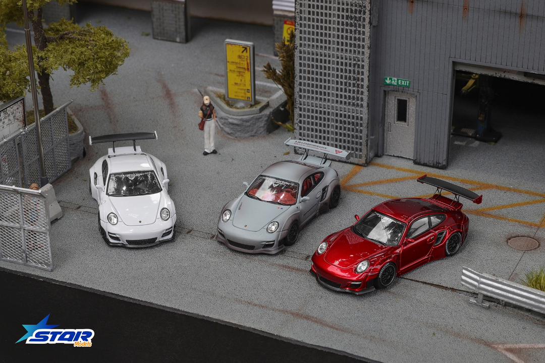 1/64 997 wide-body modified version - Star Models - 3 options