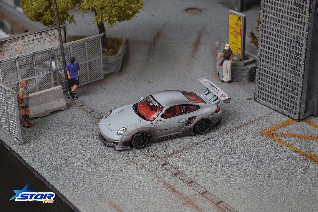 1/64 997 wide-body modified version - Star Models - 3 options