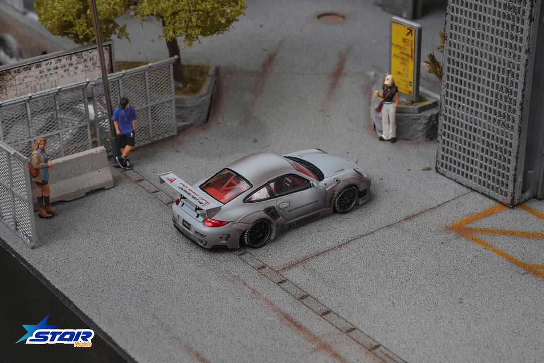 1/64 997 wide-body modified version - Star Models - 3 options