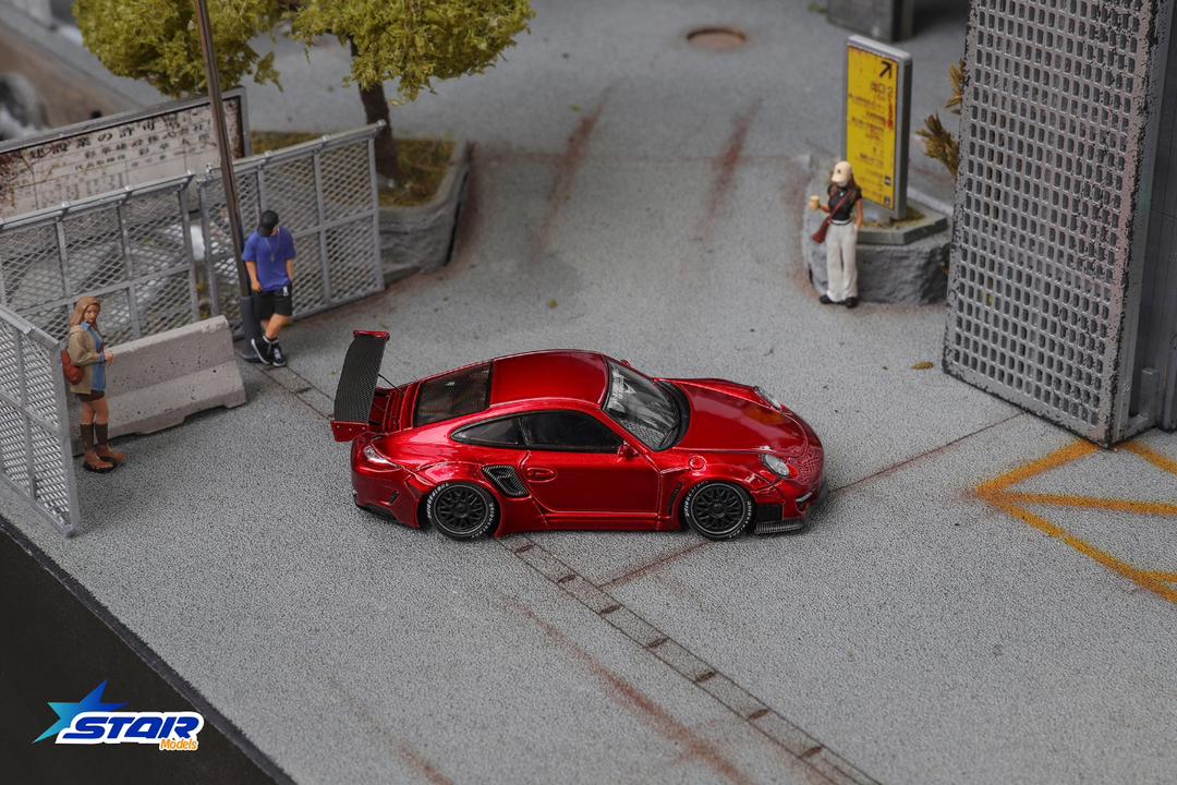 1/64 997 wide-body modified version - Star Models - 3 options