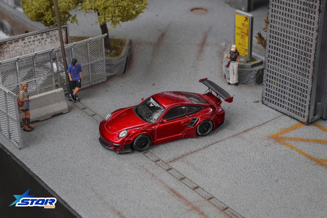 1/64 997 wide-body modified version - Star Models - 3 options
