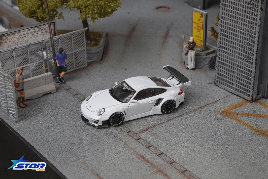 1/64 997 wide-body modified version - Star Models - 3 options