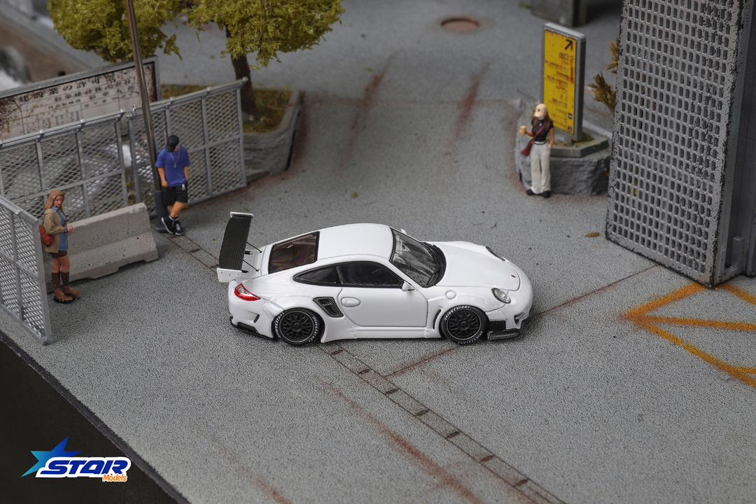1/64 997 wide-body modified version - Star Models - 3 options