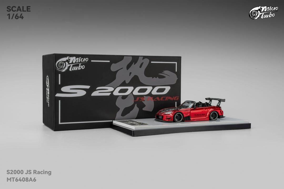 1/64 - S2000 AP1 convertible, J's Racing modified version - Micro Turbo