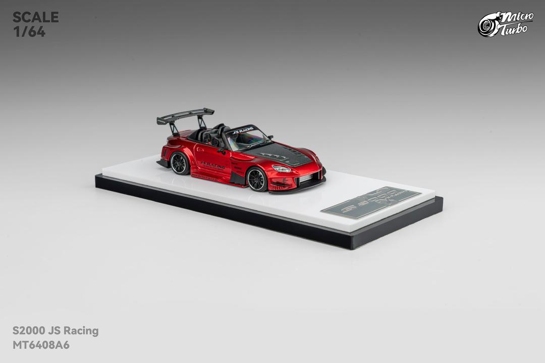 1/64 - S2000 AP1 convertible, J's Racing modified version - Micro Turbo