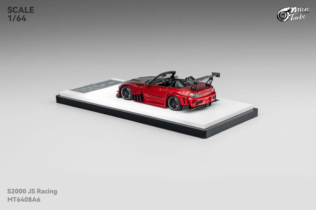 1/64 - S2000 AP1 convertible, J's Racing modified version - Micro Turbo