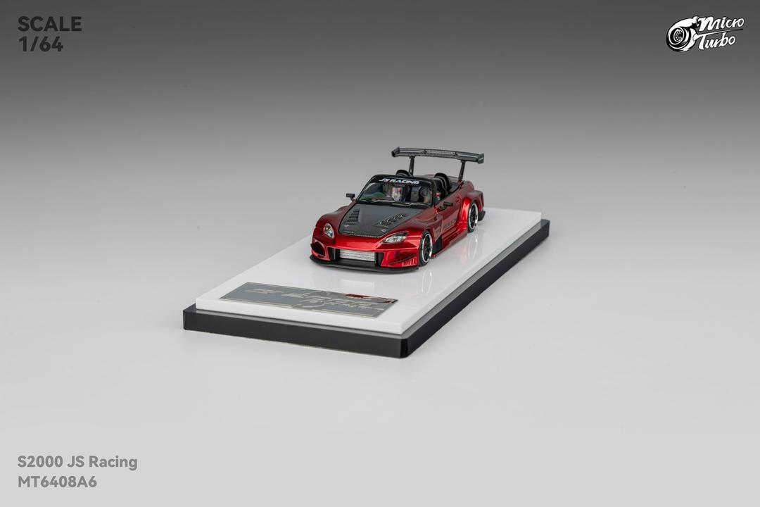 1/64 - S2000 AP1 convertible, J's Racing modified version - Micro Turbo