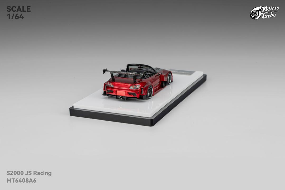 1/64 - S2000 AP1 convertible, J's Racing modified version - Micro Turbo