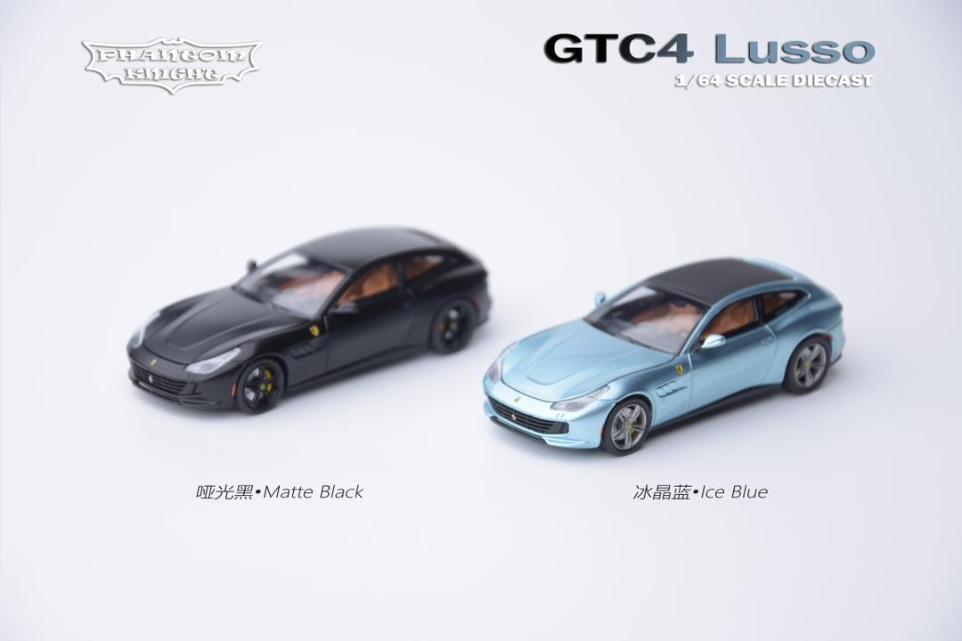 1/64 - Ferrari GTC4 Lusso - 2 colours - Phantom Knight