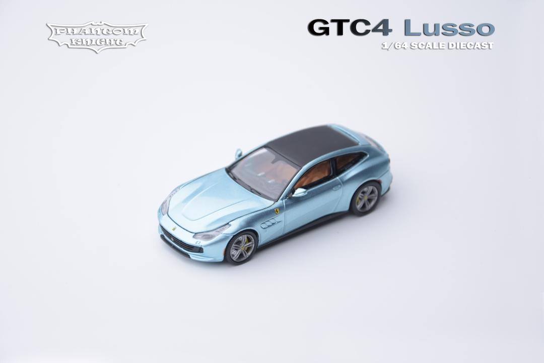 1/64 - Ferrari GTC4 Lusso - 2 colours - Phantom Knight