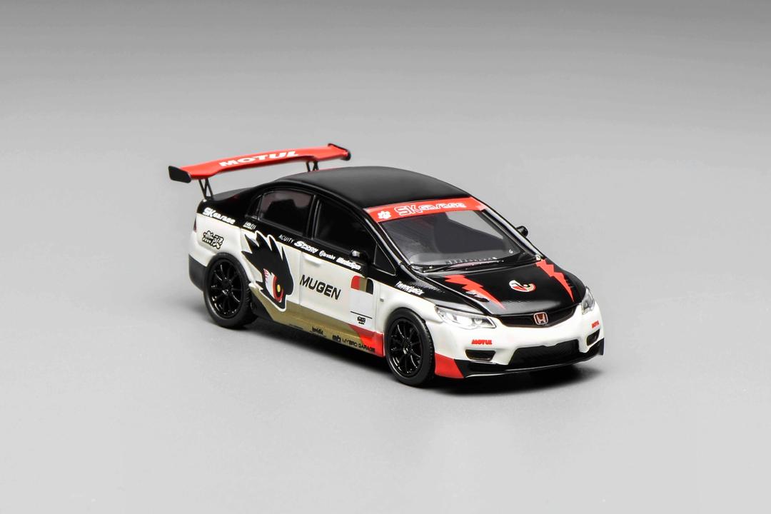 1/64 Honda Civic FD2 Type R Mugen - MotorHelix