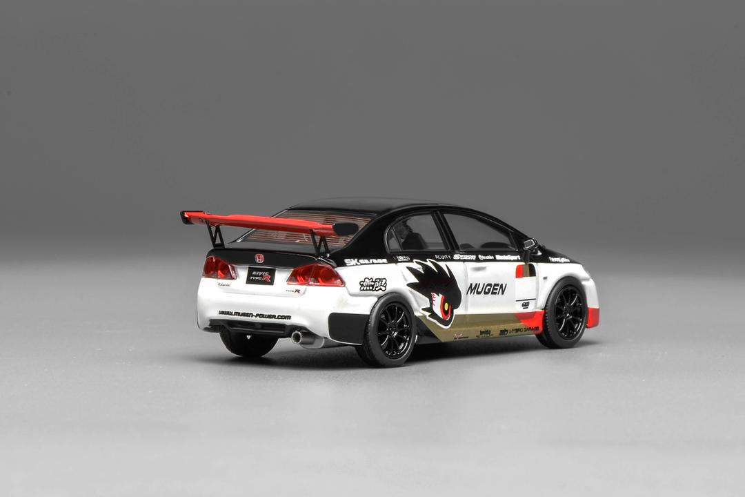 1/64 Honda Civic FD2 Type R Mugen - MotorHelix