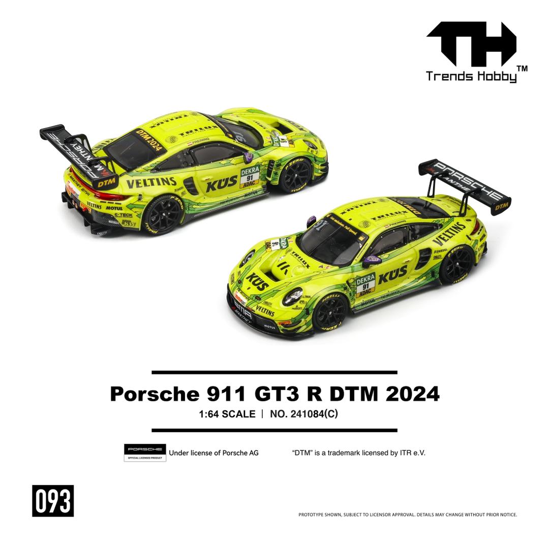1/64 911 GT3 R DTM 2024 - Trends Hobby - 2 colour choices