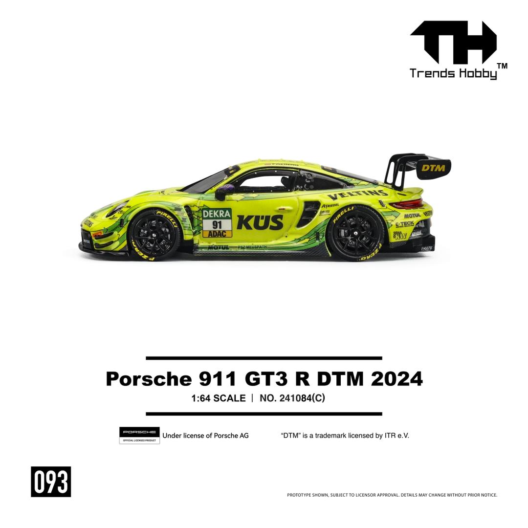 1/64 911 GT3 R DTM 2024 - Trends Hobby - 2 colour choices
