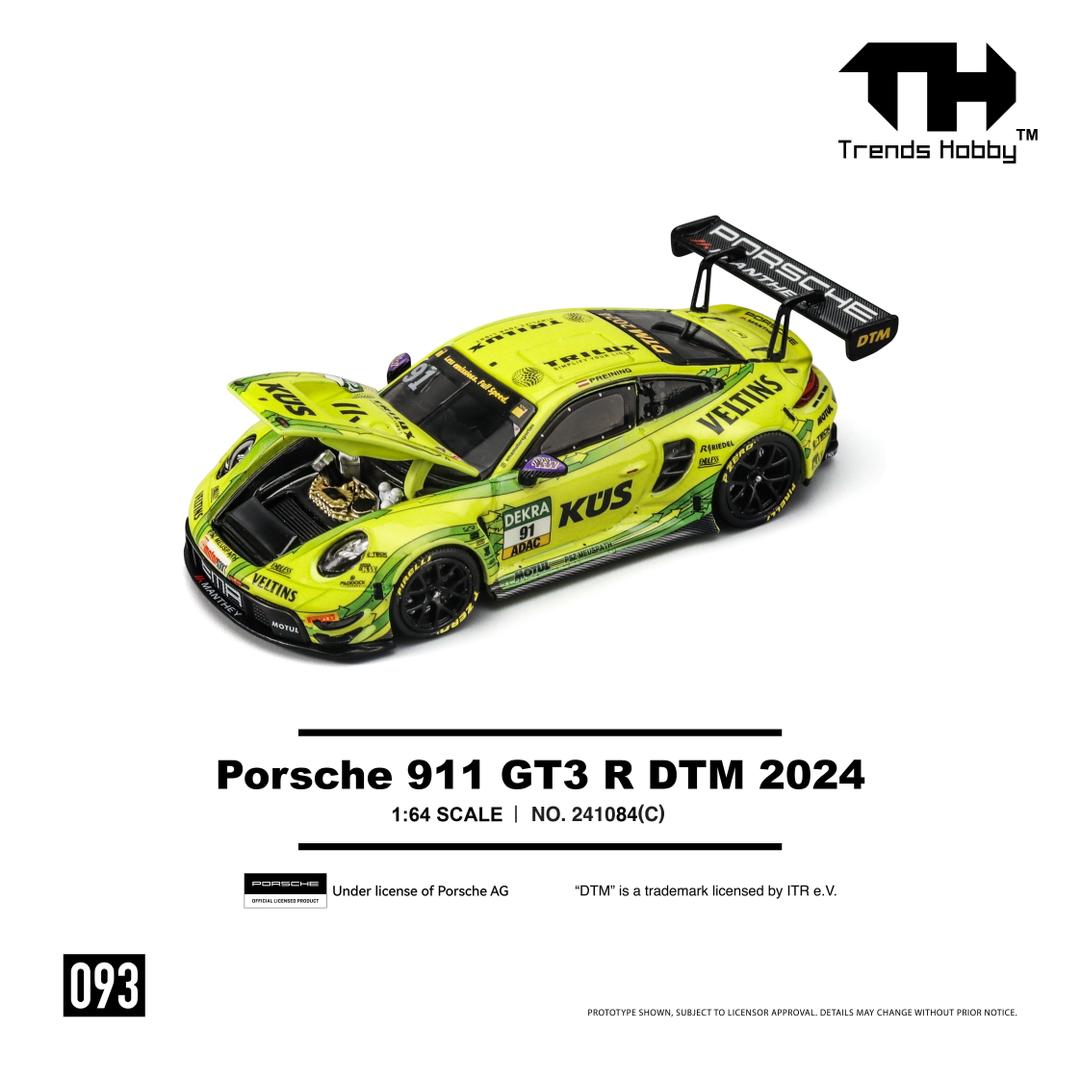 1/64 911 GT3 R DTM 2024 - Trends Hobby - 2 colour choices