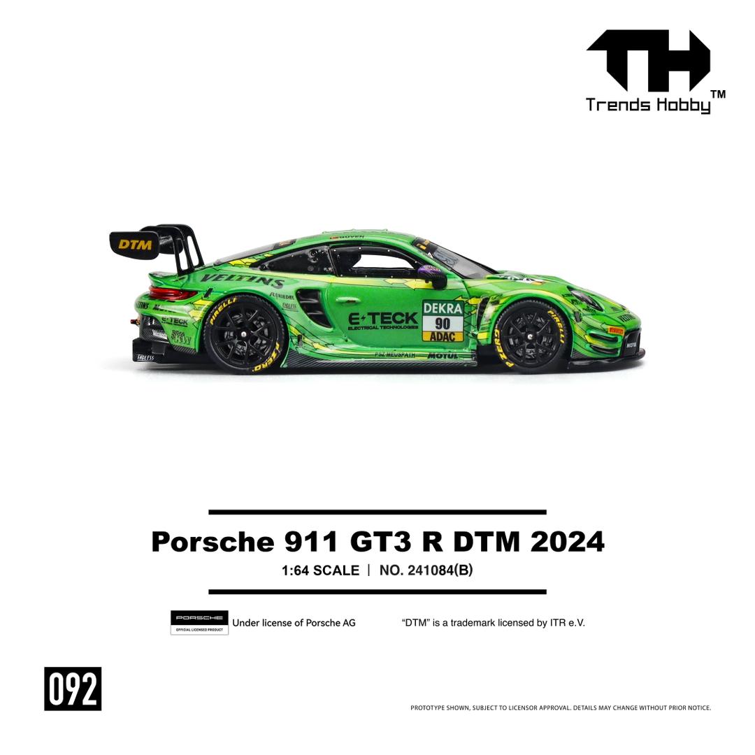 1/64 911 GT3 R DTM 2024 - Trends Hobby - 2 colour choices